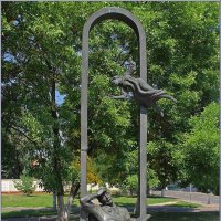 Памятник Марку Шагалу. :: Роланд Дубровский