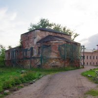 Введенский Тихвинский монастырь :: Ирина Нафаня