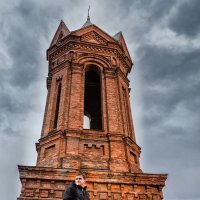 Башня костела "Святой Варврары" в Витебске :: Виталий Шерепченков