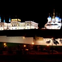 Прекрасен Кремль в ночных огнях :: Наталья Серегина