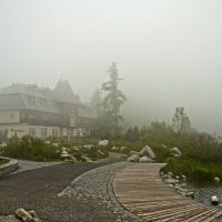 Foggy Hotel :: Roman Ilnytskyi