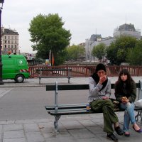 Прогулки по Парижу: туристы :: Елена Даньшина