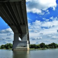 мост через Оку :: Вадим Виловатый
