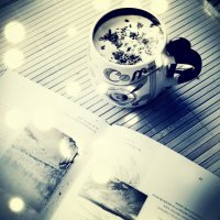 кофе, книга :: Анна 