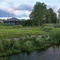 Уголок "Старой Берёзовки"... :: Владимир Хиль