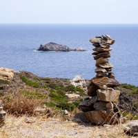 Вид, открывающийся от маяка Мыса Креус (Cabo de Creus). Испания. :: Виктор Качалов