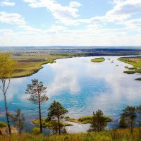 р. Ангара :: Евгений Оегостуров