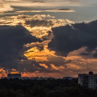 Небо над городом :: Elena Ignatova