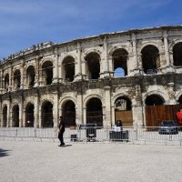 Античный амфитеатр в Ниме (Nîmes). Франция. :: Виктор Качалов