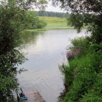 На реке , на речке . :: Мила Бовкун