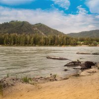 Река Катунь :: Евгения Каравашкина