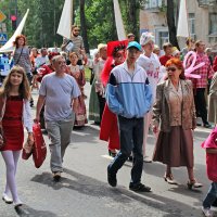 День Северодвинска. В колонне :: Владимир Шибинский