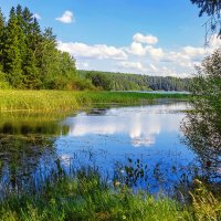 Пейзаж :: Евгений Петерс