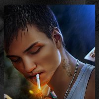 Smoking rosary :: Сергей Страйк