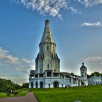 Церковь Вознесения Господня в Коломенском :: Денис Щербак