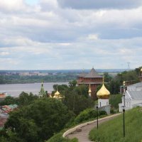 Панорама Нижнего Новгорода :: Николай Полыгалин