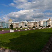 Большо́й Царскосе́льский дворец :: serg Fedorov