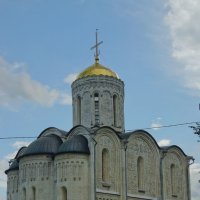 Дмитриевский собор 1194-1197 гг.  Владимир. 1 :: Андрей Калгин