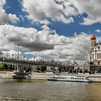 Небо над Москвой 2. :: Дмитрий Климов