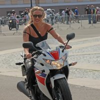 Harley Davidson в Петербурге :: Вера Моисеева