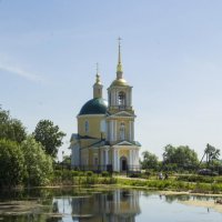 Церковь в с. Автодеево :: Николай Полыгалин