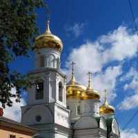 Церковь Сергия Радонежского :: Николай Полыгалин