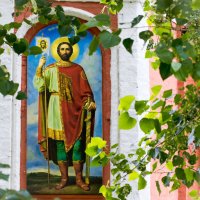 Церковь в Переславле-Залесском :: Анастасия Безуглая