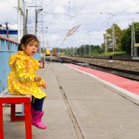 В ожидании поезда :: Анастасия Безуглая