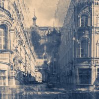 Москва. Сретенская гора :: TATIANA TSARKOVA