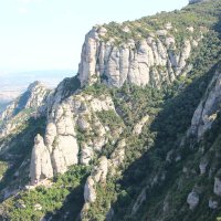 гора Монтсеррат, Каталония :: seseg Seseg