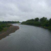 Река  Днестр  в  Галиче :: Андрей  Васильевич Коляскин