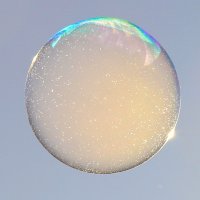 Мыльный пузырь -24С :: Андрей Соловьёв