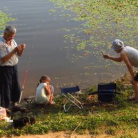 История одной рыбалки :: Андрей Лукьянов
