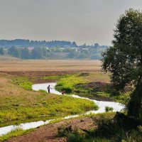 Утро,  рыбалка. :: Валера39 Василевский.