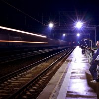 ночной поезд :: Андрей Беспалов