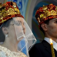венчание :: Виктор Замятин