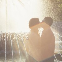 Love Story fountain :: Екатерина Сагалаева