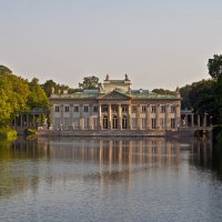 Palac na Wodzie (Baths Palace) :: Roman Ilnytskyi