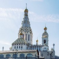 Храм Всех Святых в Минске :: Ирина Приходько