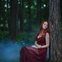 Fairy of the wood :: Ludmila Zinovina