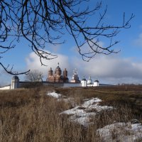 Март .Свенский Свято-Успенский монастырь .Брянская область :: Владимир Чижиков 