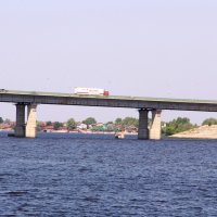 Мост через Волгу :: Наталья Серегина