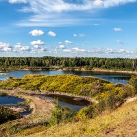 Карьерный пейзаж :: Зоя Авенировна Куренкова