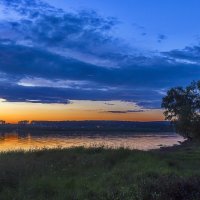 Вечерняя заря :: Анатолий Иргл