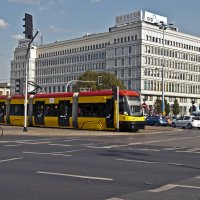 The Tram in Warsaw :: Roman Ilnytskyi