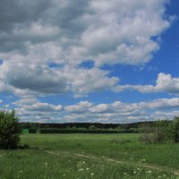 Тучки. :: Александр Атаулин