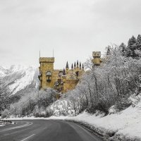 Lonely castle :: Роман Попов 