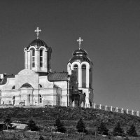 Свято - Георгиевский женский монастырь в Ессентуках :: Сергей Евкин