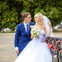 Wedding day - Ilya and Natalia :: Екатерина Бражнова