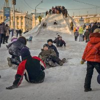 Зимние забавы :: Роман Рыбальченко